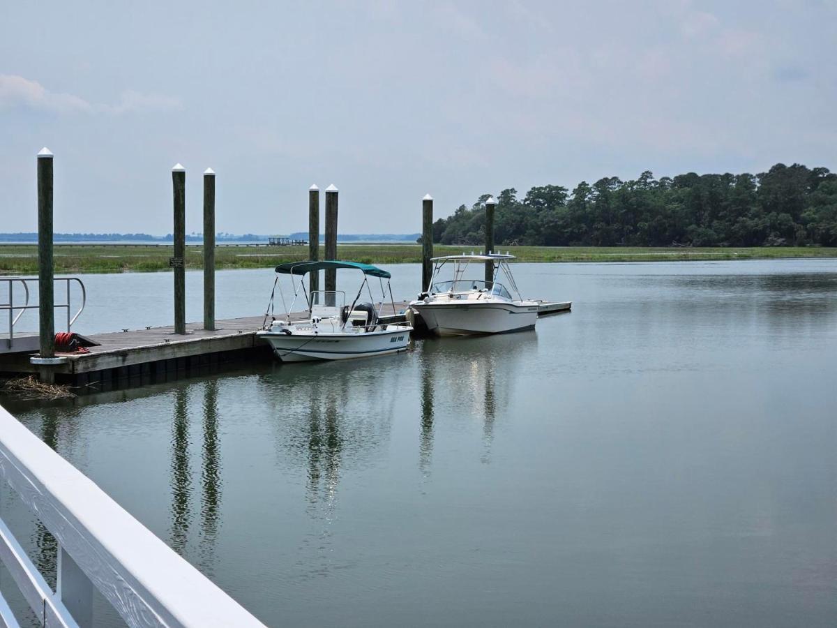 Low Country Cottage In Beautiful Habersham Beaufort Bagian luar foto