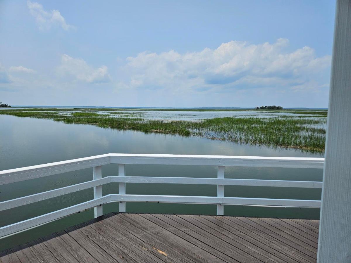 Low Country Cottage In Beautiful Habersham Beaufort Bagian luar foto