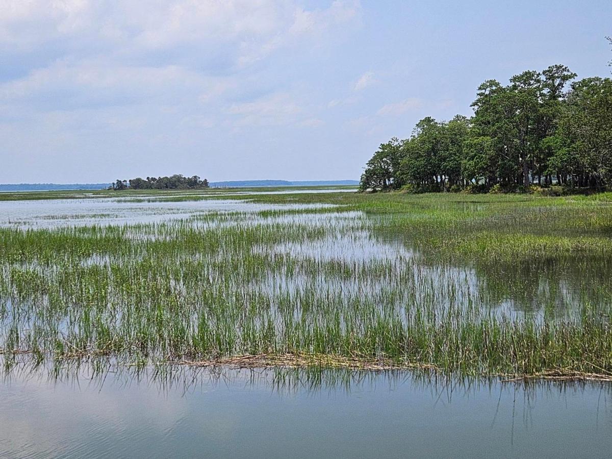 Low Country Cottage In Beautiful Habersham Beaufort Bagian luar foto