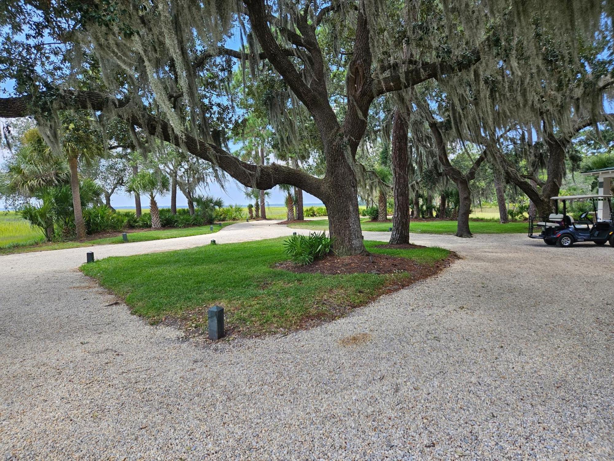 Low Country Cottage In Beautiful Habersham Beaufort Bagian luar foto