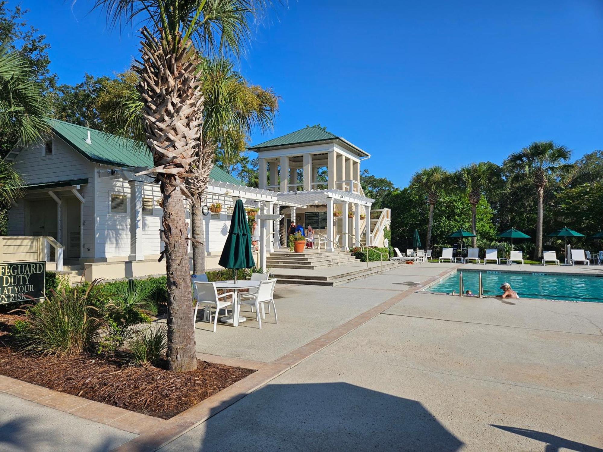 Low Country Cottage In Beautiful Habersham Beaufort Bagian luar foto