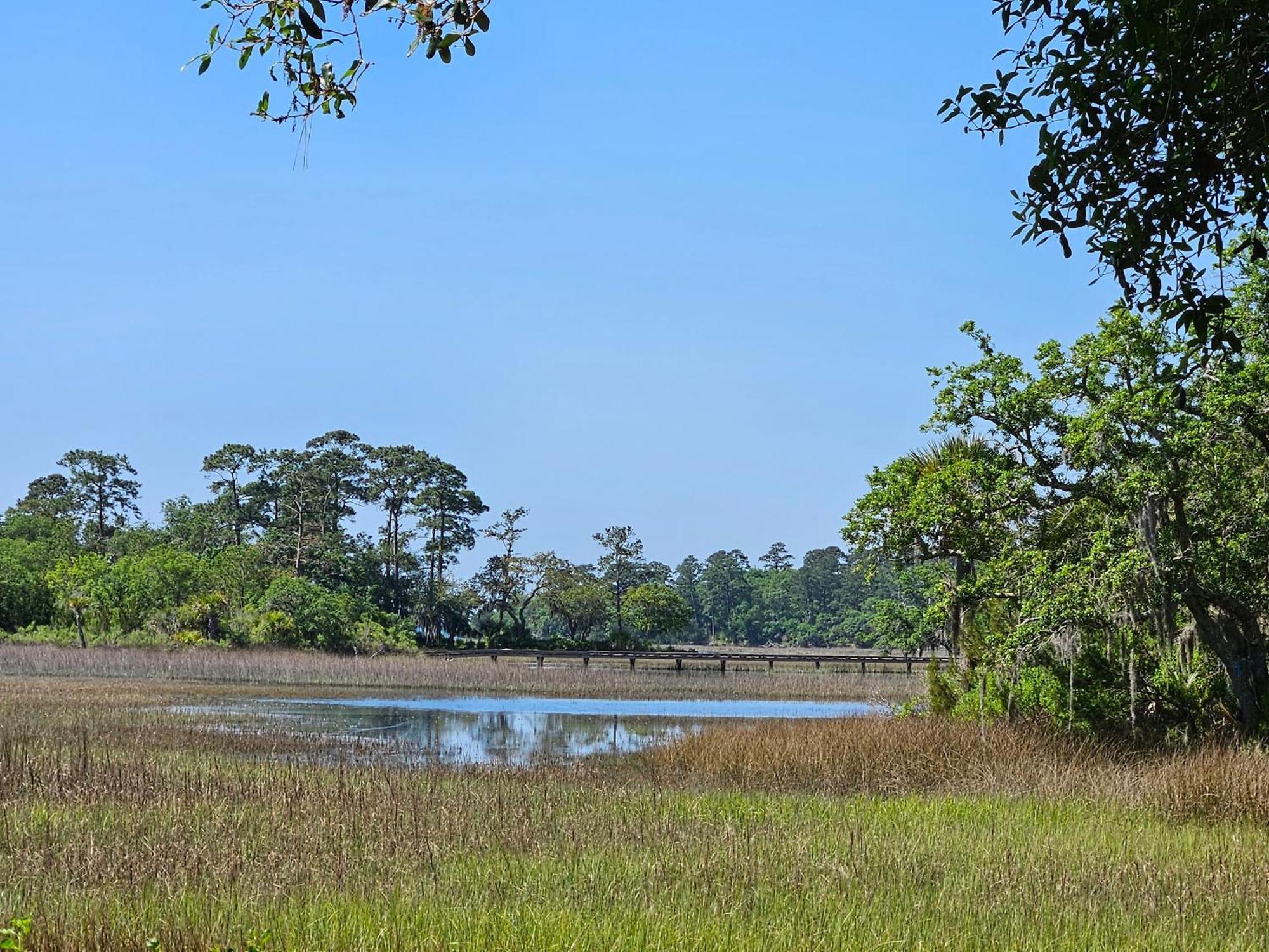 Low Country Cottage In Beautiful Habersham Beaufort Bagian luar foto