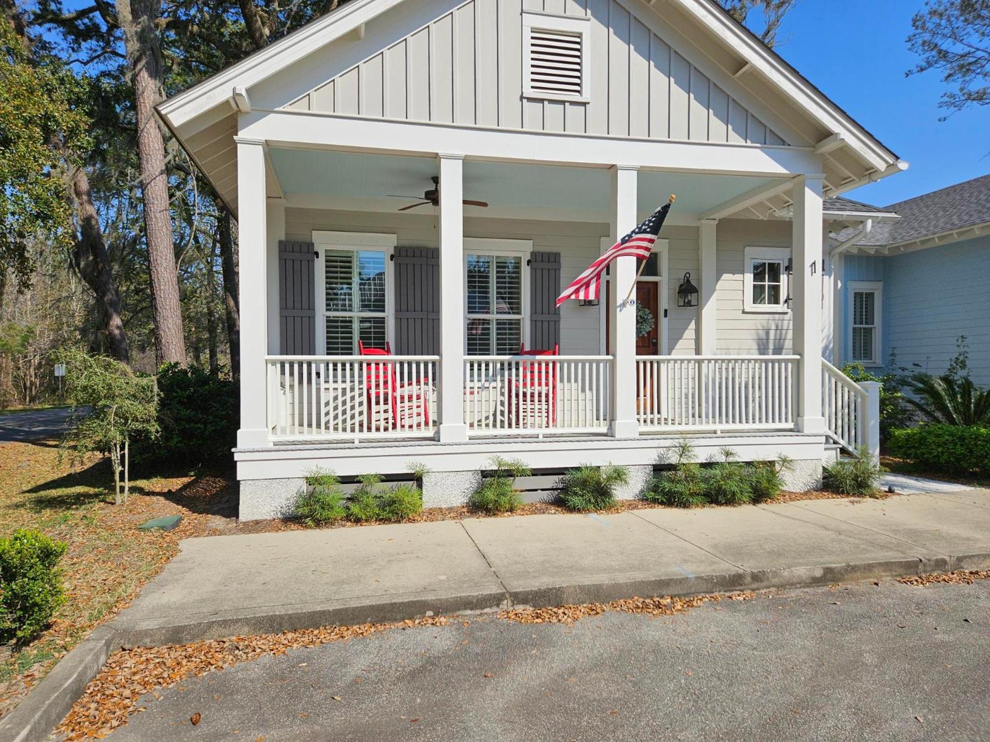 Low Country Cottage In Beautiful Habersham Beaufort Bagian luar foto
