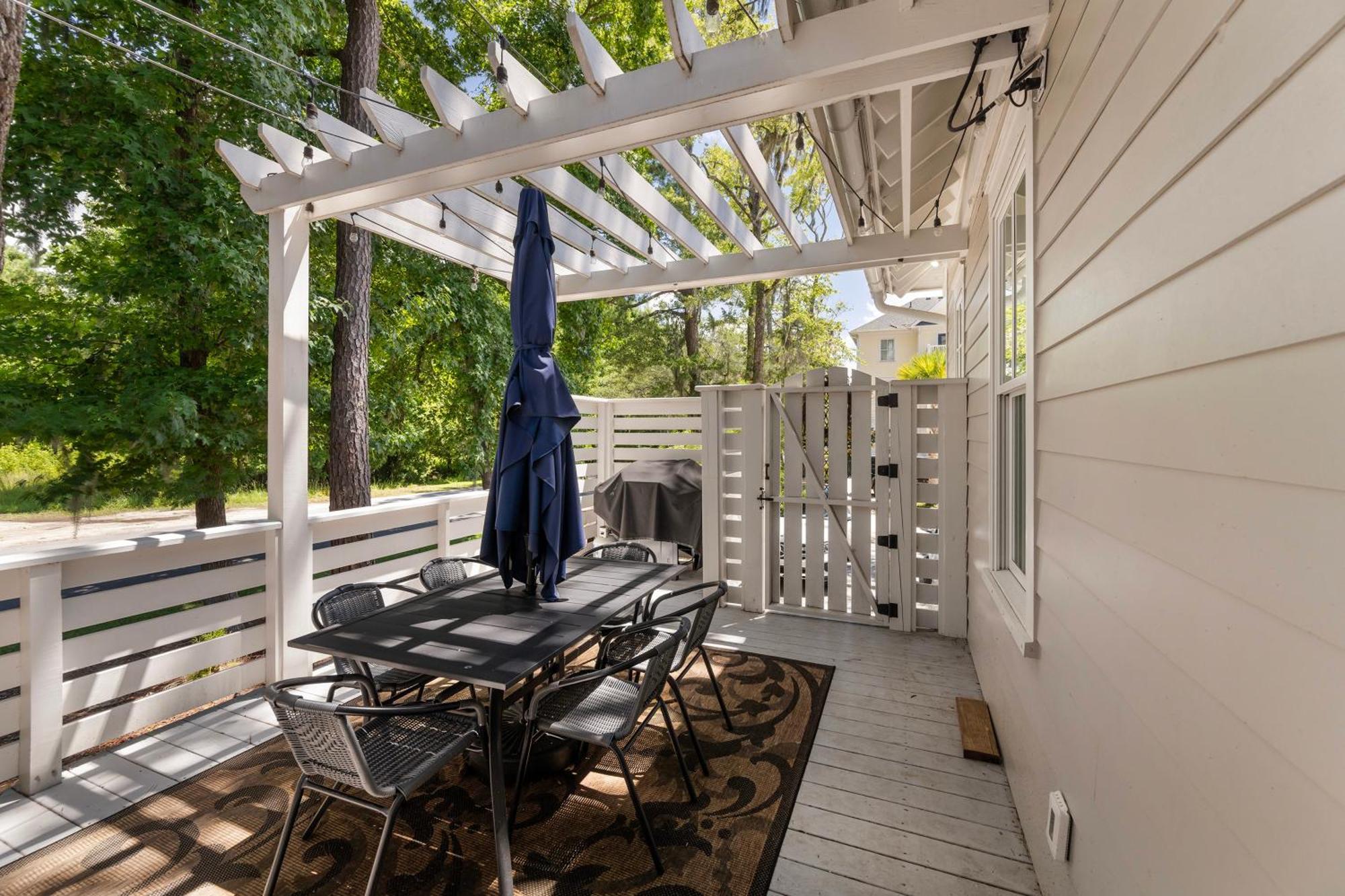 Low Country Cottage In Beautiful Habersham Beaufort Bagian luar foto