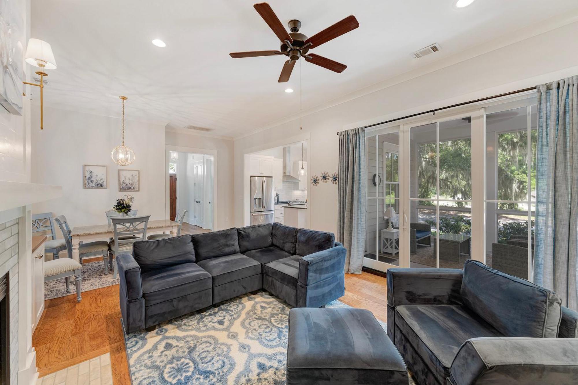 Low Country Cottage In Beautiful Habersham Beaufort Bagian luar foto