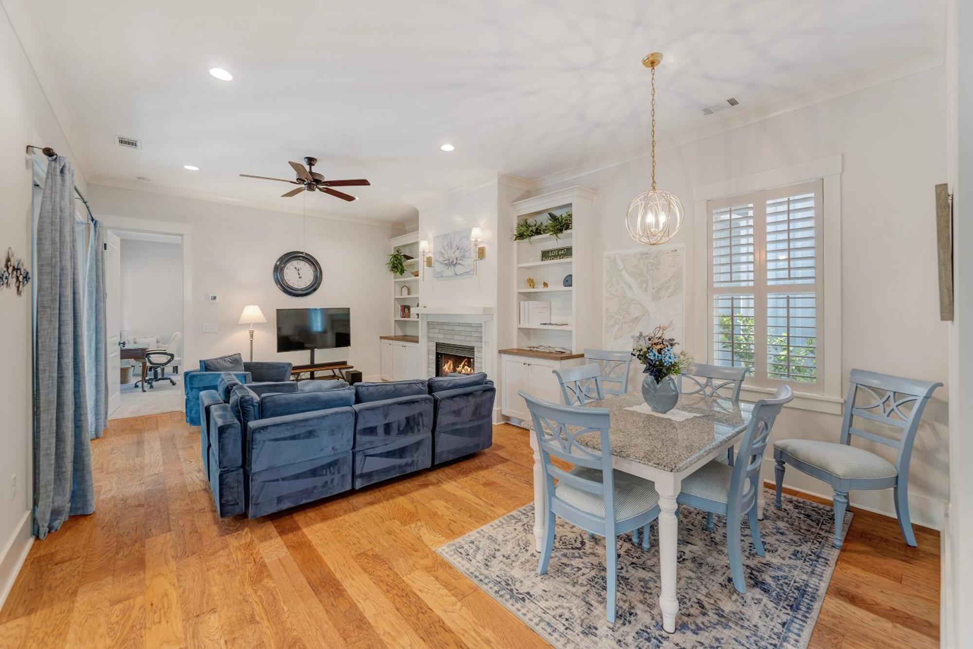 Low Country Cottage In Beautiful Habersham Beaufort Bagian luar foto