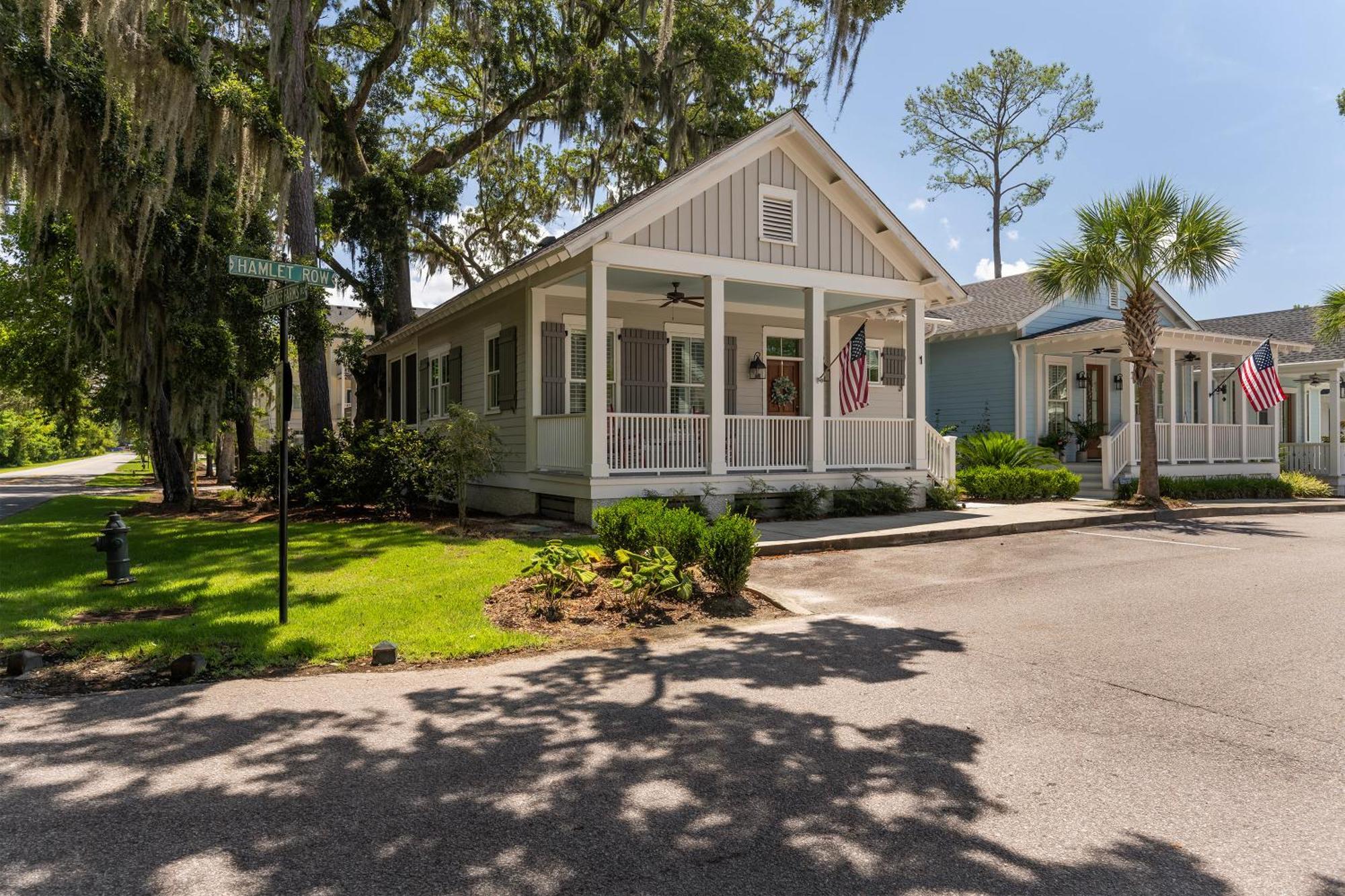 Low Country Cottage In Beautiful Habersham Beaufort Bagian luar foto