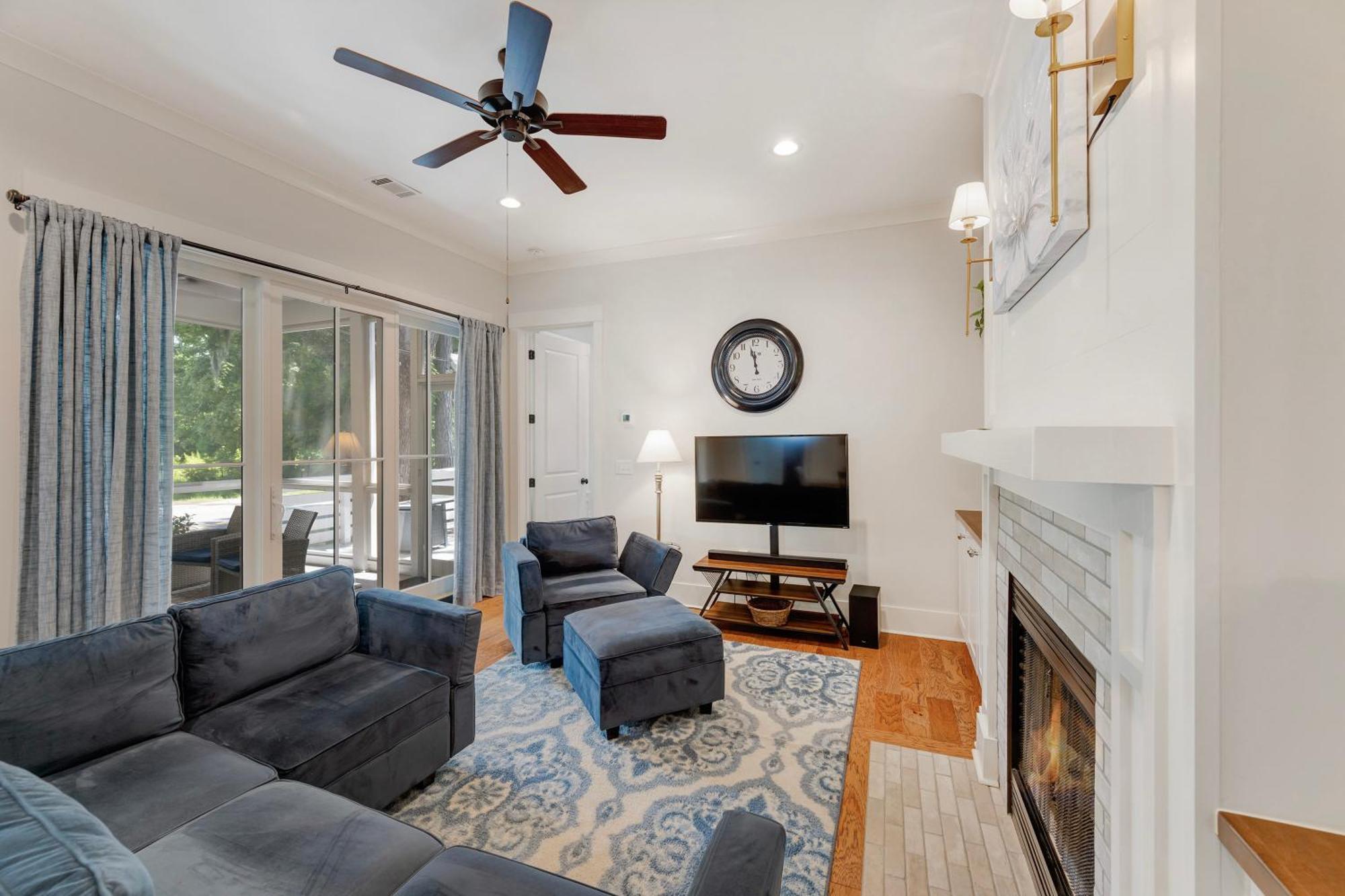 Low Country Cottage In Beautiful Habersham Beaufort Bagian luar foto