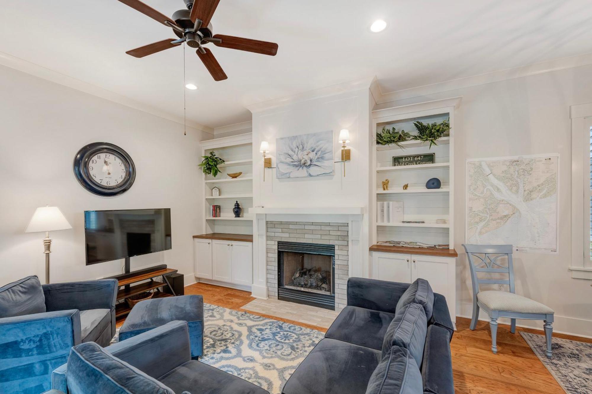 Low Country Cottage In Beautiful Habersham Beaufort Bagian luar foto
