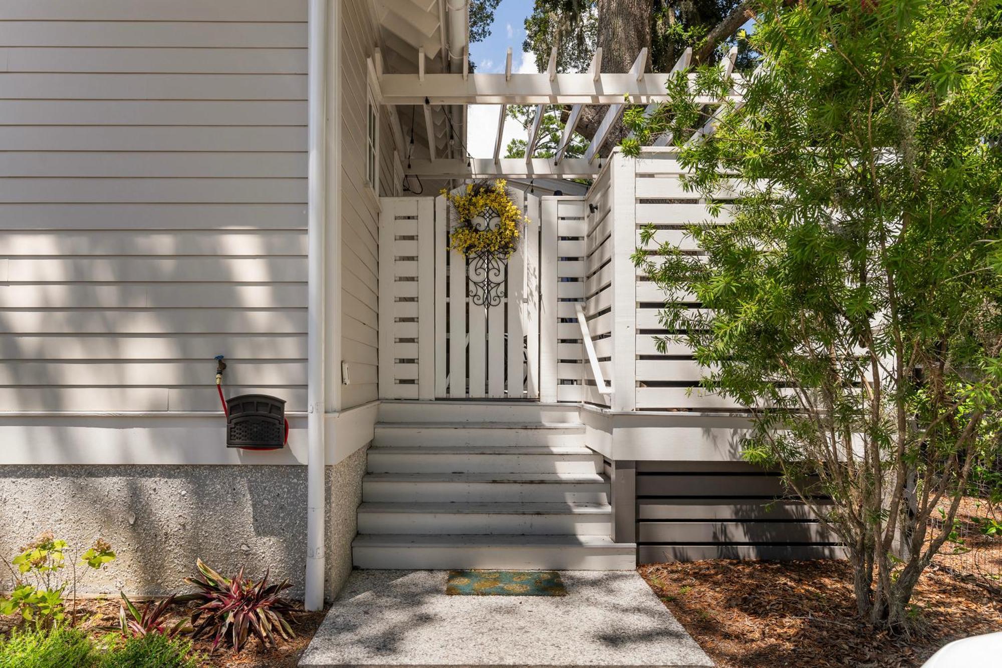 Low Country Cottage In Beautiful Habersham Beaufort Bagian luar foto