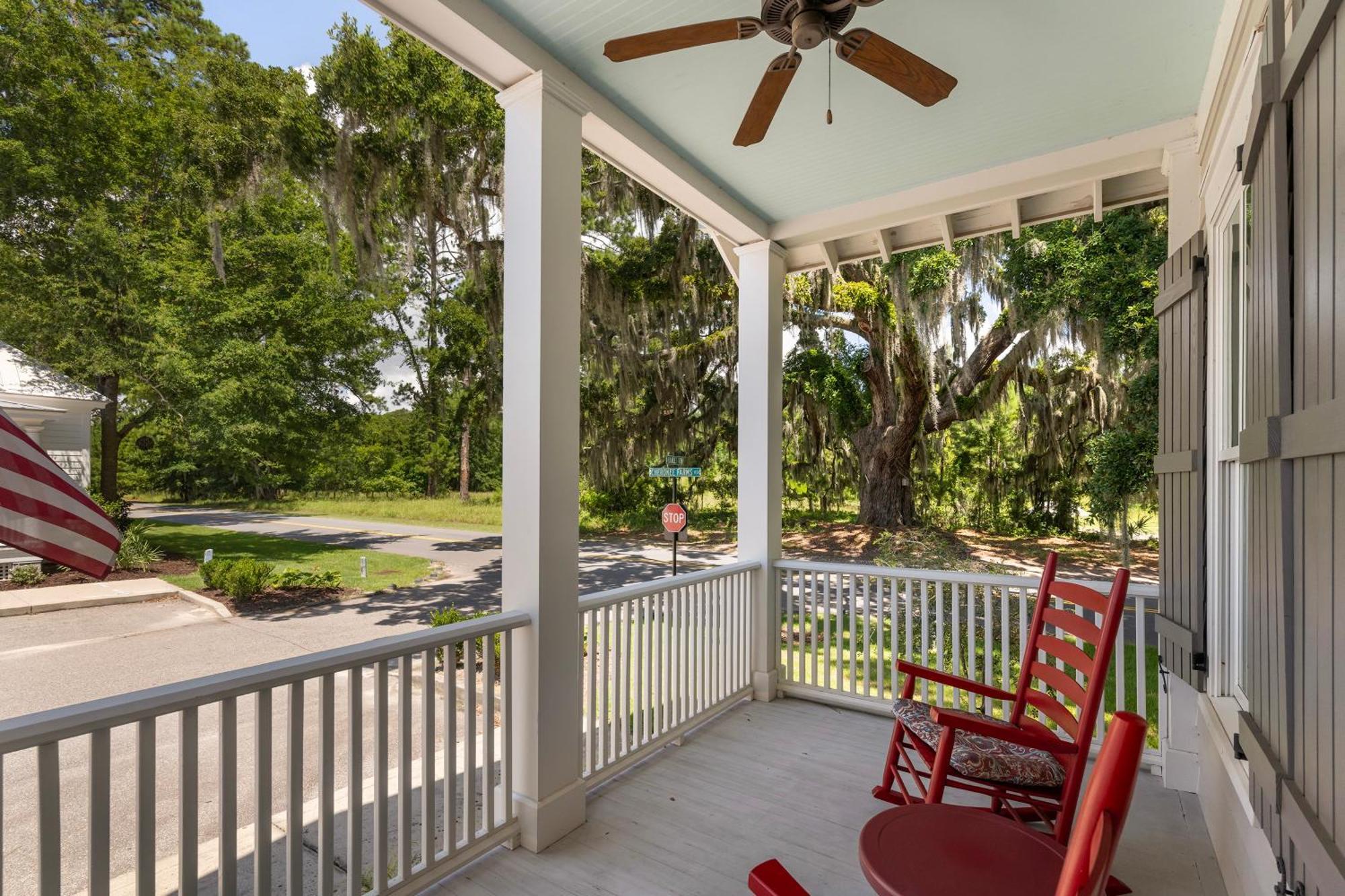 Low Country Cottage In Beautiful Habersham Beaufort Bagian luar foto