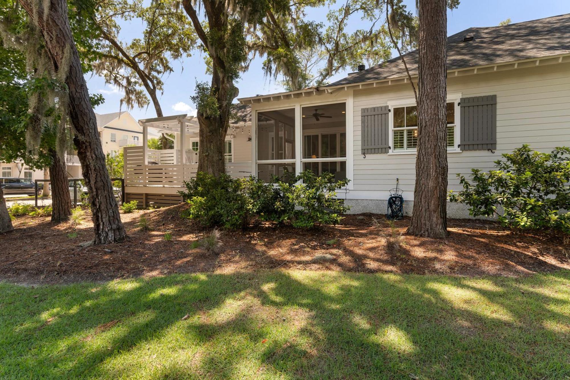Low Country Cottage In Beautiful Habersham Beaufort Bagian luar foto