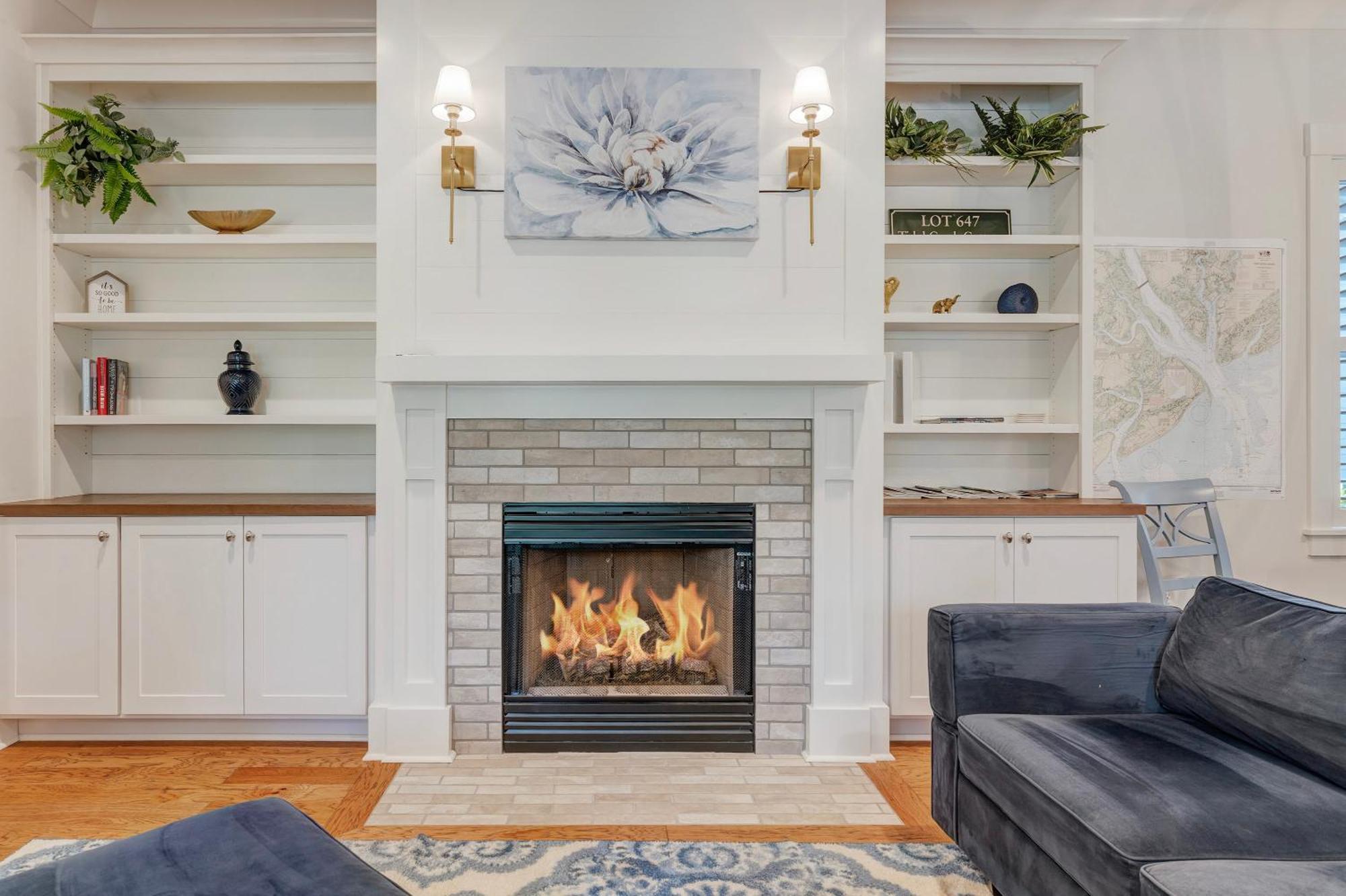 Low Country Cottage In Beautiful Habersham Beaufort Bagian luar foto